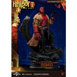 Hellboy II: The Golden Army Superb socha 1/4 Hellboy 70 cm